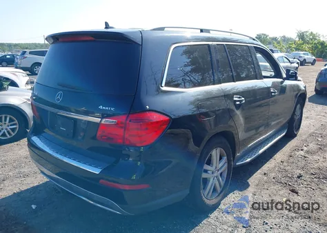 2016 Mercedes-Benz Gl 450 4Matic from USA, damaged, VIN 4JGDF6EEXGA626887